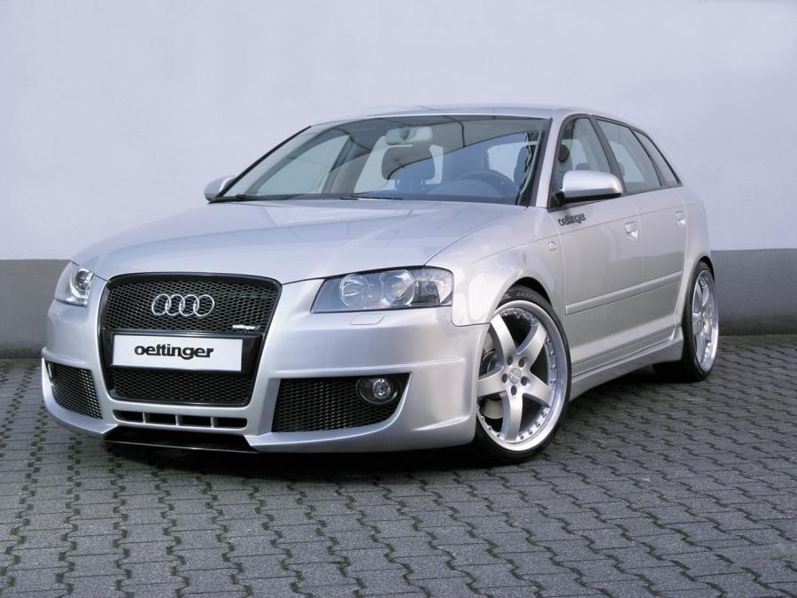  Audi A3 Sportback by Oettinger (8PA) 2005 года  (фото 9 из 11)